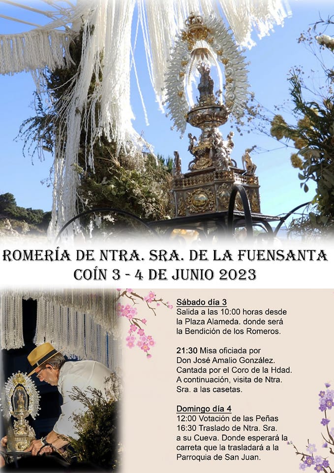 Romería en honor a Nuestra Señora de la Fuensanta 2023 Coín